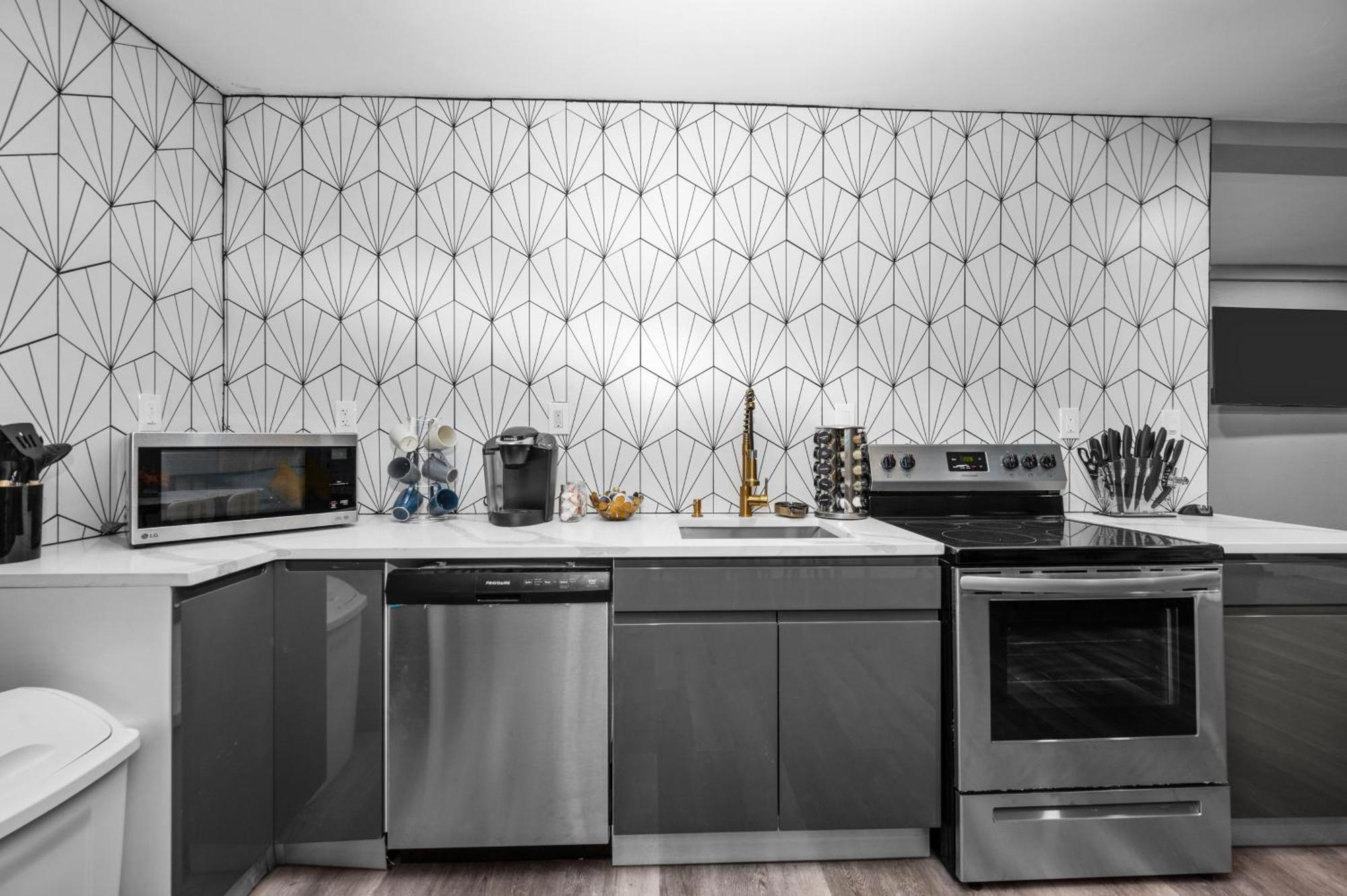 Appartement Modern 2br Center Getaway With Free Park Houston